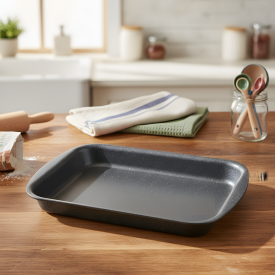 Granite Rectangular Tray